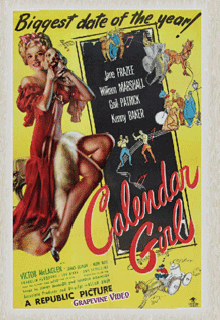 Calendar Girl 1947 on Calendar Girl  1947